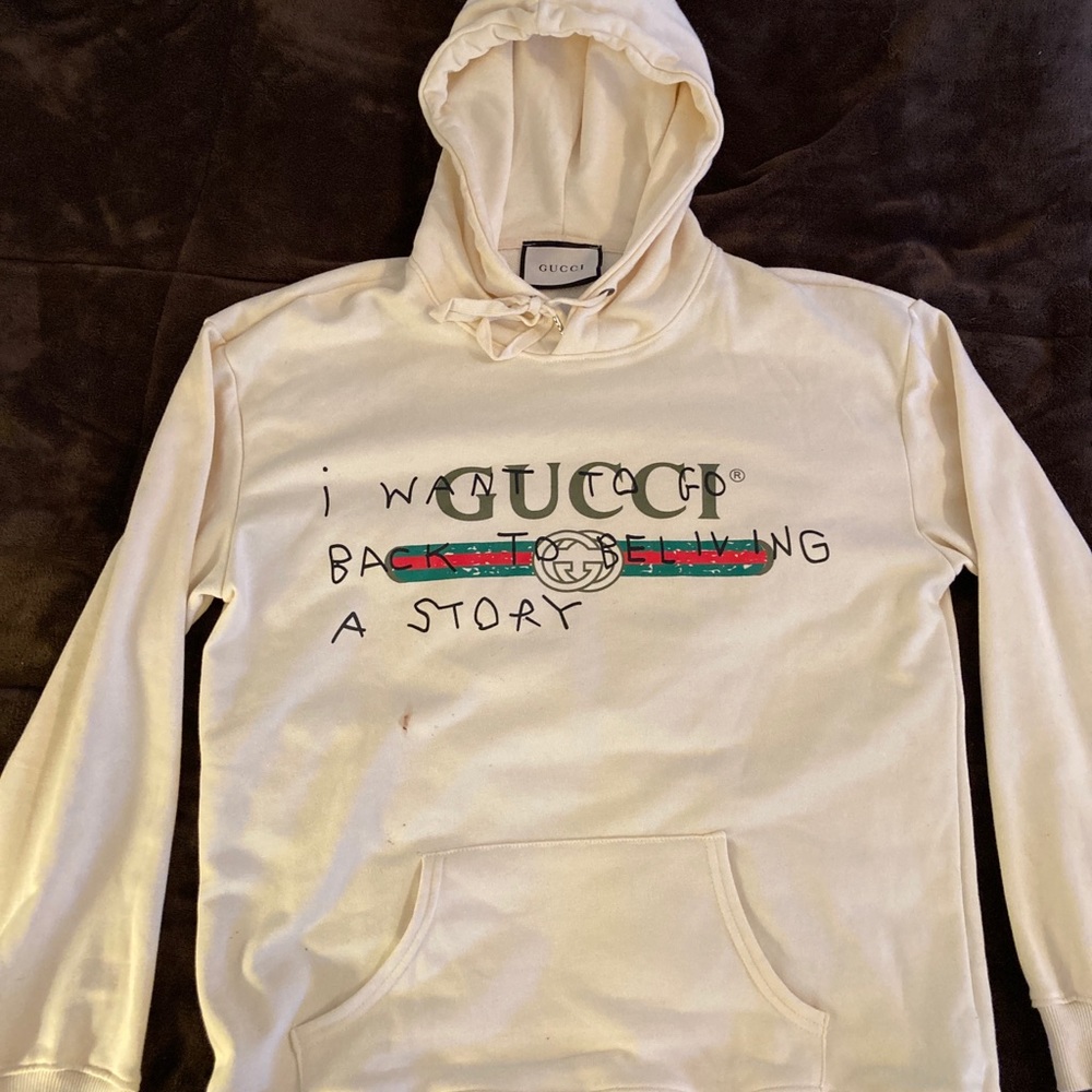 Gucci Hoody XXL